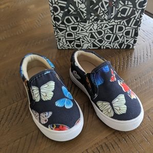 AKID Butterfly slip on sneakers